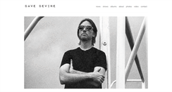 Desktop Screenshot of davedevine.com